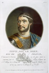 Portrait of Pepin, Called 
